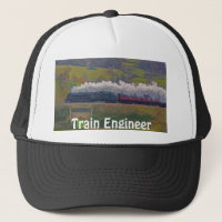 Chemin de fer Enthousiaste Steam Train Engineer Se