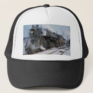 Casquette Chemin de fer occidental de tronc grand, 2-8-4,