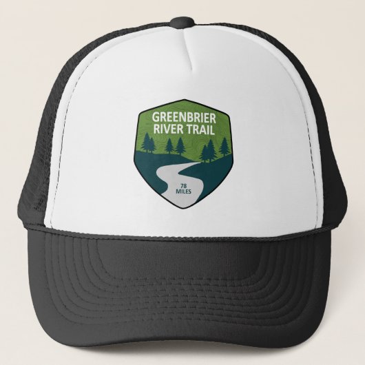 Casquette Chemin de la rivière Greenbrier (Devant)
