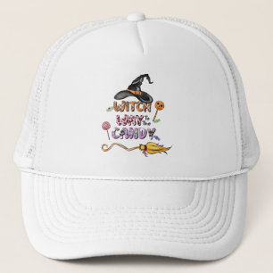 Casquette Chemin de sorcière vers le bonbon