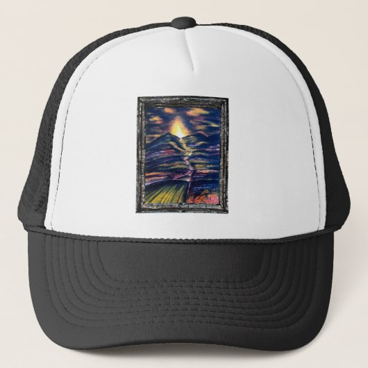 Casquette Chemin de vie (Devant)