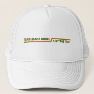 Casquette Chemin du patrimoine du canal de Farmington