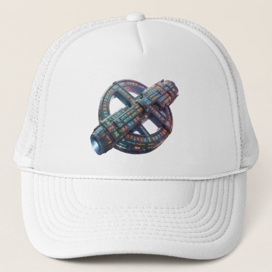 Casquette Chemin Stellaire – Voyage à travers l'univers´8 (Devant)
