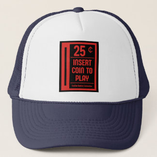 Casquette Chemise à fente Retro Arcade