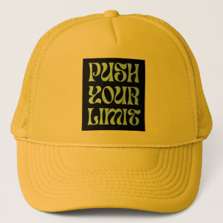 Casquette chemise à manches longues poussez votre limite