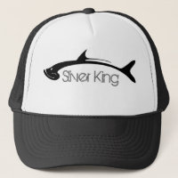 Chemise argentée du Roi Tarpon Fishing