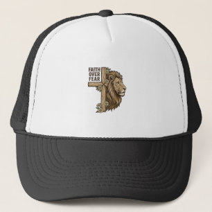 Casquette Chemise chrétienne vintage Croix Lion La Foi Sur L