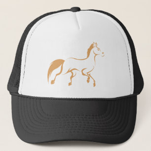Casquette Chemise courante fraîche de logo de cheval