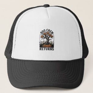 Casquette Chemise d'arbre d'Halloween Graphique de citrouill