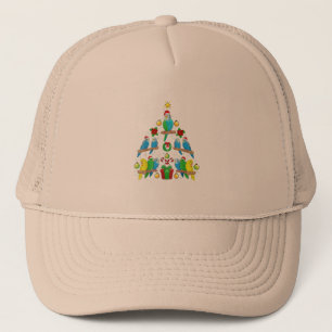 Casquette Chemise de basket de Noël Joyeux Swishmas Père Noë