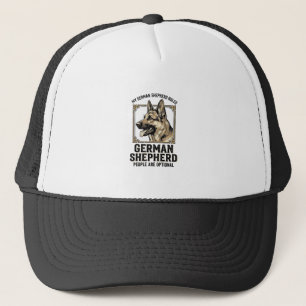 Casquette Chemise de Berger Allemand pour amateurs de chiens