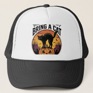 Casquette Chemise de chat Halloween pour cadeau d'amant de c