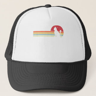 Casquette Chemise de chat. Style rétro