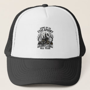 Casquette Chemise de cimetière d'Halloween pour les fans de