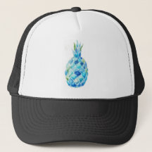 Chemise de conception d'ananas d'aquarelle