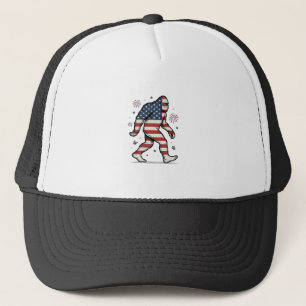 Casquette Chemise de conception de gravure vintage Bigfoot p