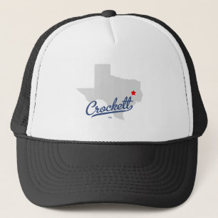 Casquette Chemise de Crockett le Texas TX