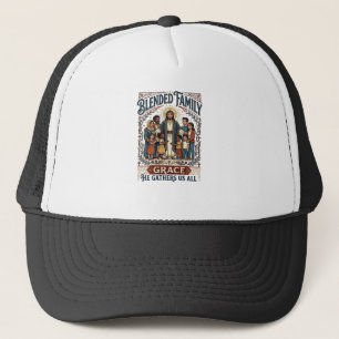 Casquette Chemise de famille recomposée Jésus Chemise chréti