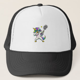 Casquette Chemise de lacrosse Licorne Dabbing Enfants Cadeau