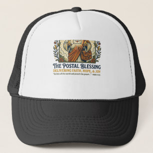 Casquette Chemise de livraison de facteur Jésus Foi basée su