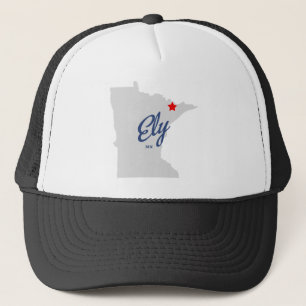 Casquette Chemise de manganèse d'Ely Minnesota
