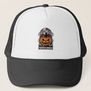 Casquette Chemise de nuit effrayante sorcière citrouille Hal