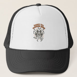 Casquette Chemise de squelette dansant vintage drôle danse o