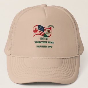 Casquette Chemise de tournoi de football de famille personna