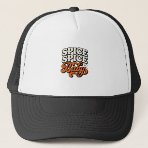 Casquette Chemise de typographie rétro vintage Spice Spice B