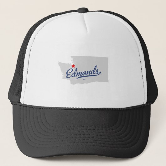 Casquette Chemise d'Edmonds Washington WA (Devant)