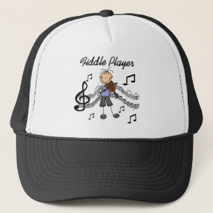 Casquette Chemise et Cadeaux pour Fille Joueuse de Violon à