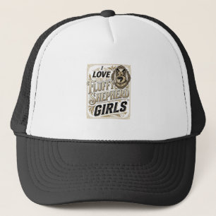 Casquette Chemise Fille Berger Allemand Gravure Vintage Chie