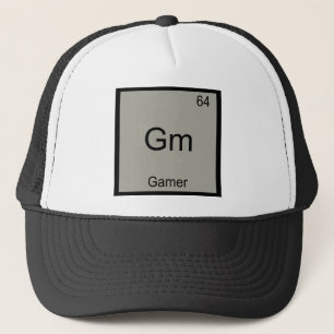 Casquette Chemise Gm - Symbole d'élément de chimie drôle pou