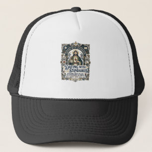 Casquette Chemise humouristique sur la relation chrétienne d