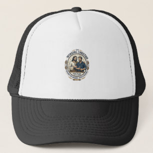 Casquette Chemise Jésus métiers de la construction Graphique
