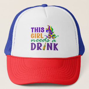 Casquette Chemise Mardi Grass Festival   Mardi Gras