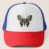 Casquette Chemise papillon Steampunk (Devant)