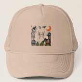 Casquette Chemise Spooky Party Frame (Devant)