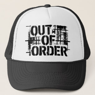 Casquette Chemise sweat de typographie industrielle brutalis
