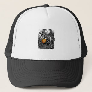 Casquette Chemise Vintage Citrouille Squelette Dinosaure Hal