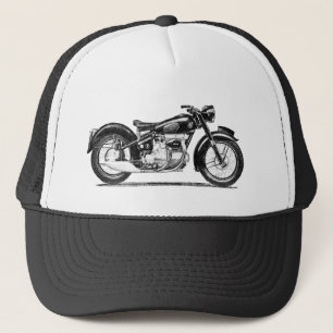 Casquette Chemise vintage de moto de Sunbeam