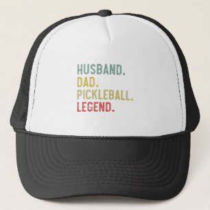 Casquette Chemise Vintage Homme Mari Papa Légende Pickleball