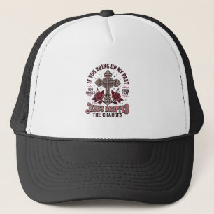 Casquette Chemise vintage Jésus a abandonné les accusations