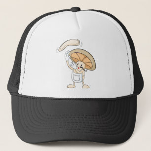 Casquette Chemises de champignon - pâte de Baker de chef de