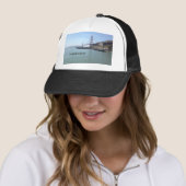 Casquette Chemises de golden gate bridge avec le canoë de (En situation)