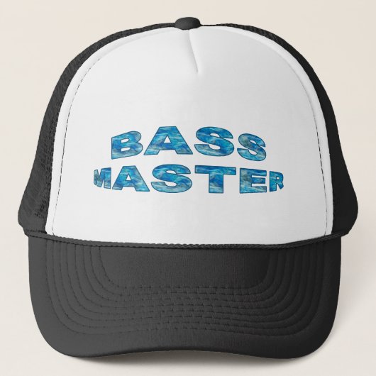 Casquette Chemises de pêche du maître de basse (Devant)