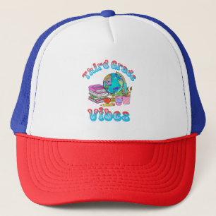 Casquette Chemises de troisième année Chemise de 3e année