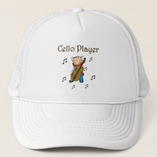 Casquette Chemises et Cadeaux pour Fille au Violoncelle en B