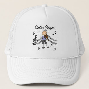 Casquette Chemises et Cadeaux pour Joueuse de Violon Fille e