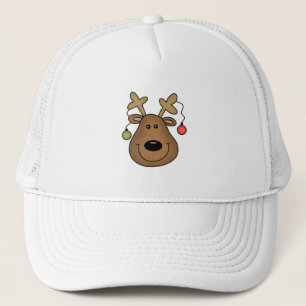 Casquette Chemises et cadeaux Reindeer